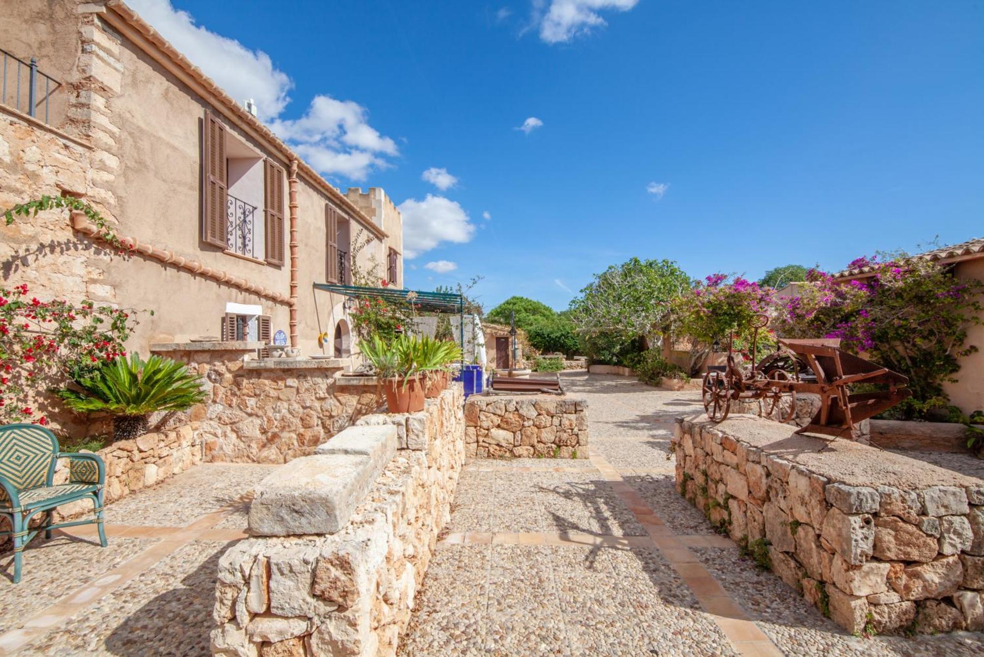 Finca Son Marimon (Adults Only) Santanyí Kültér fotó