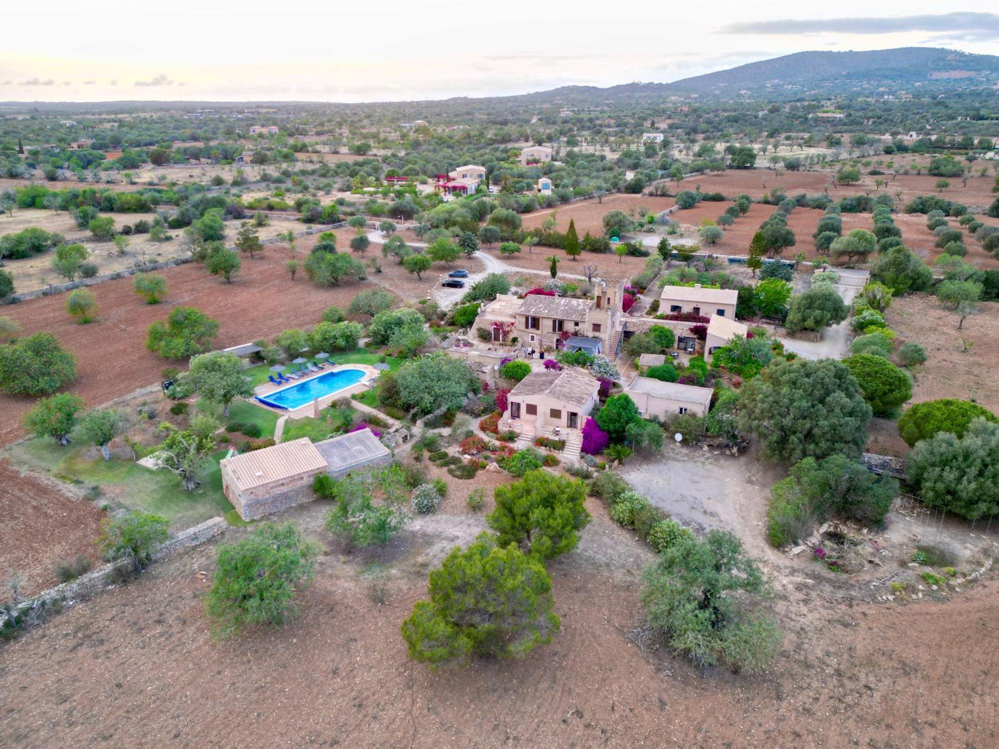 Finca Son Marimon (Adults Only) Santanyí Kültér fotó