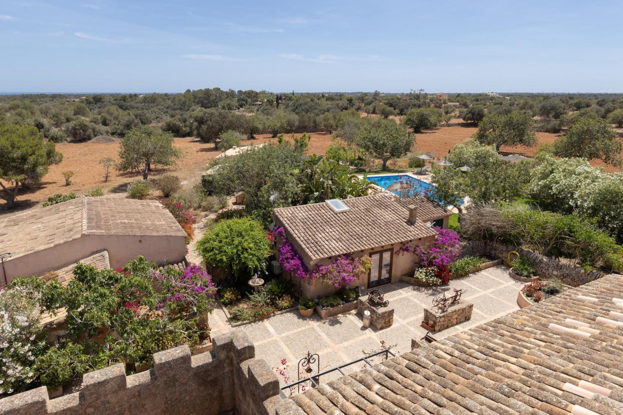 Finca Son Marimon (Adults Only) Santanyí Kültér fotó
