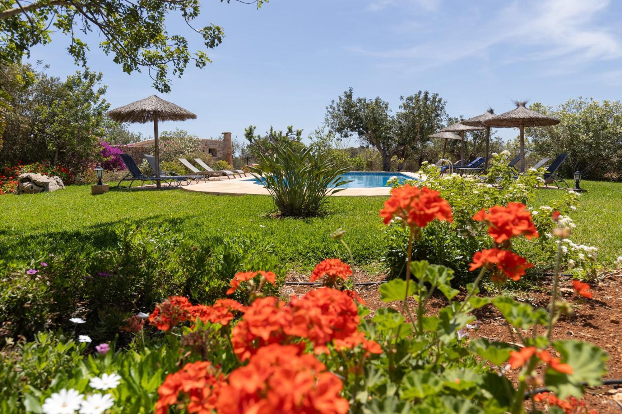 Finca Son Marimon (Adults Only) Santanyí Kültér fotó