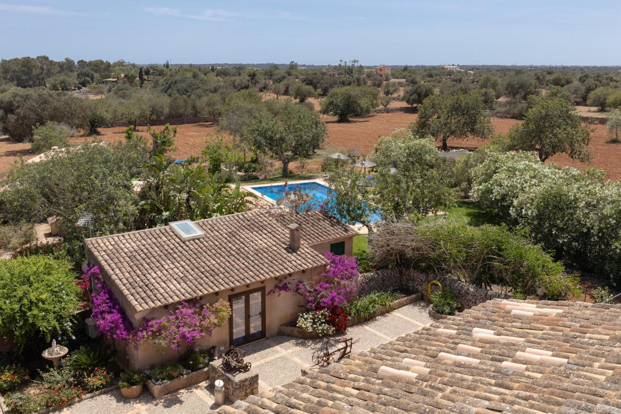 Finca Son Marimon (Adults Only) Santanyí Kültér fotó
