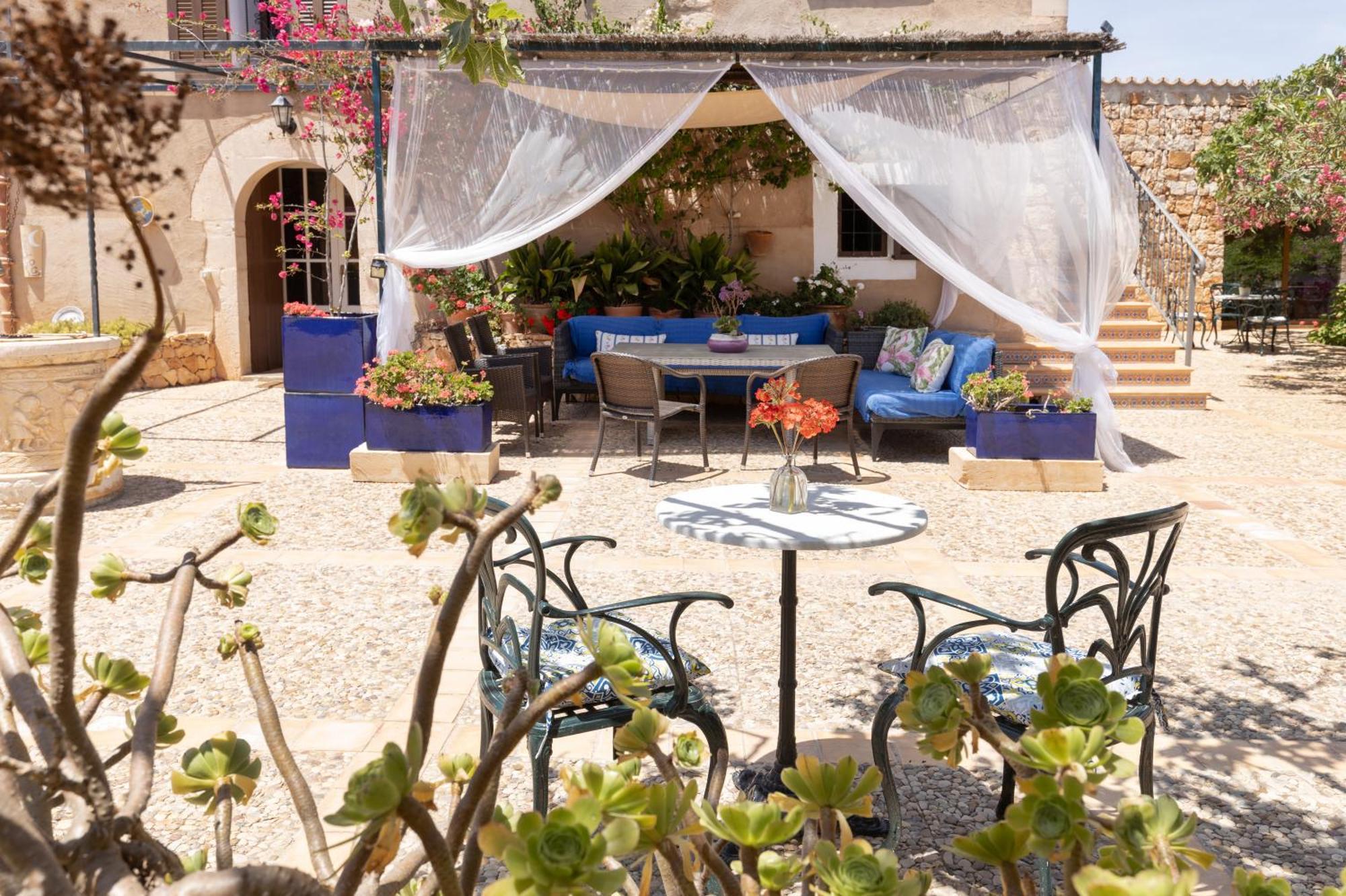 Finca Son Marimon (Adults Only) Santanyí Kültér fotó